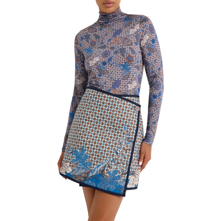 Orca Reversible Mini Skirt image number null