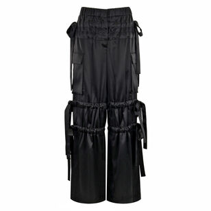 Odin Satin Tie Trouser