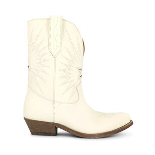 Wish Star Leather Western Boot