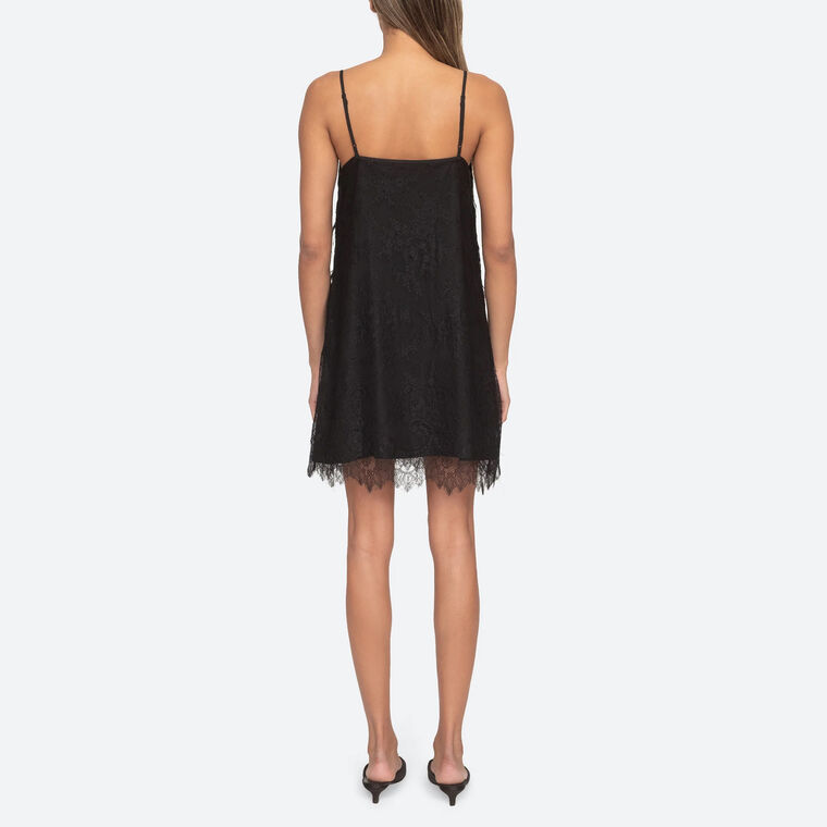 Bethany Lace Slip Dress image number null