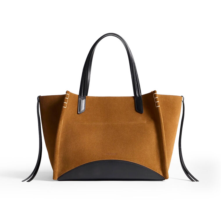Elongated Loafer Cabas Bag image number null