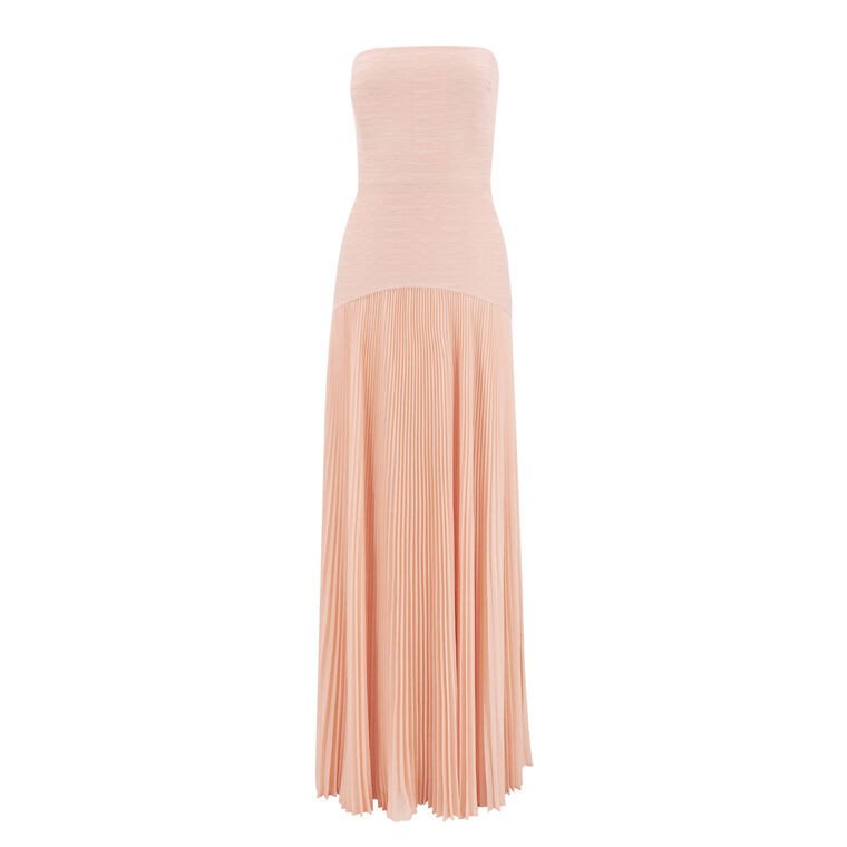 Sunniva Strapless Maxi Dress image number null
