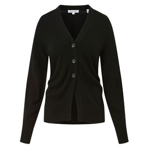 Lamotte Long Sleeve Cashmere Cardigan