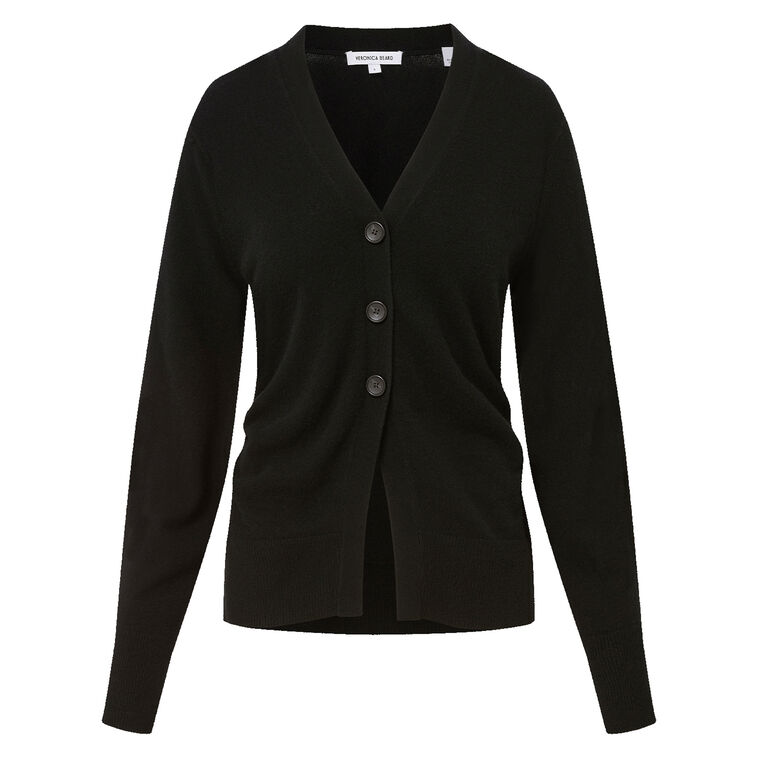 Lamotte Long Sleeve Cashmere Cardigan image number null