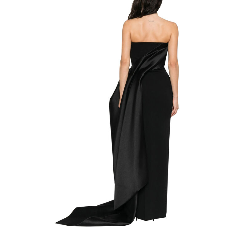 Kinsley Strapless Maxi Dress image number null