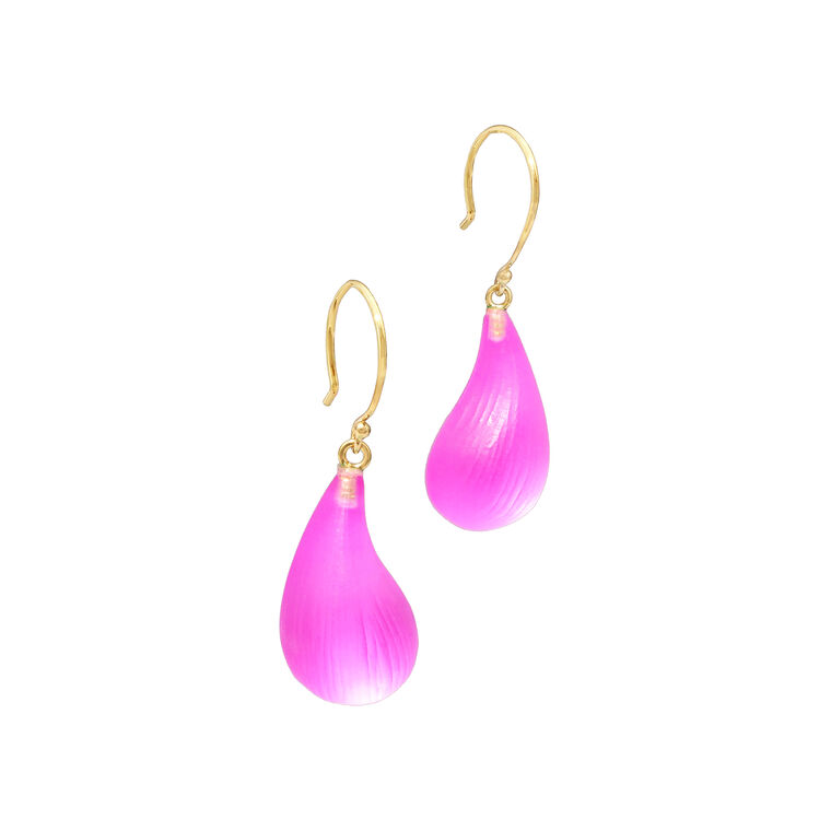Lucite Dewdrop Earrings image number null
