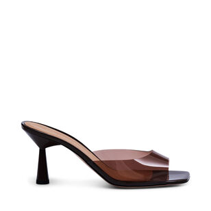Greta 70mm PVC Mule