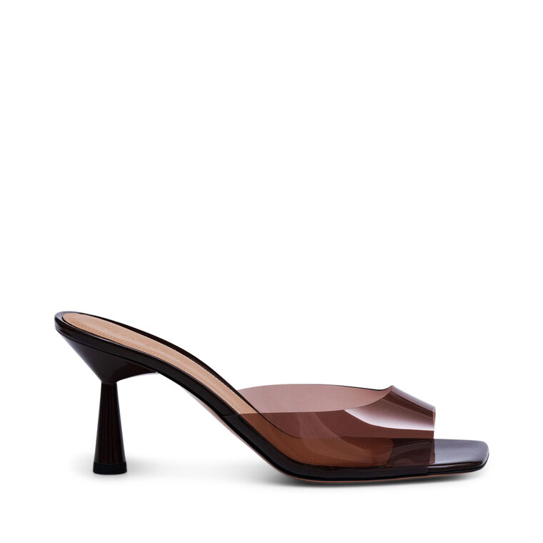 Greta 70mm PVC Mule image number null