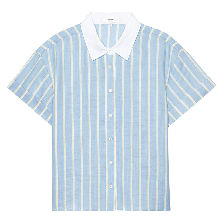 The Linen Boardwalk Shirt image number null