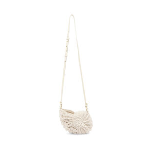 Sea Treasures Crochet Shell Crossbody Bag