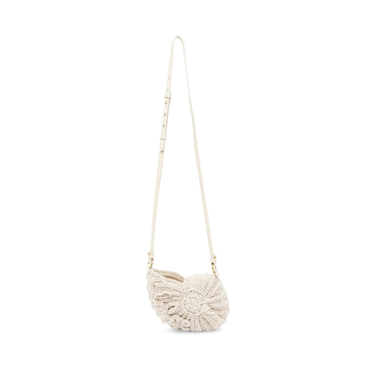 Sea Treasures Crochet Shell Crossbody Bag image number null