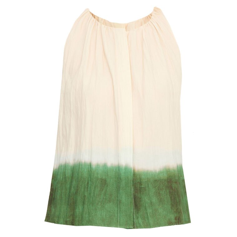 Dip Dye Sleeveless A-Line Top image number null