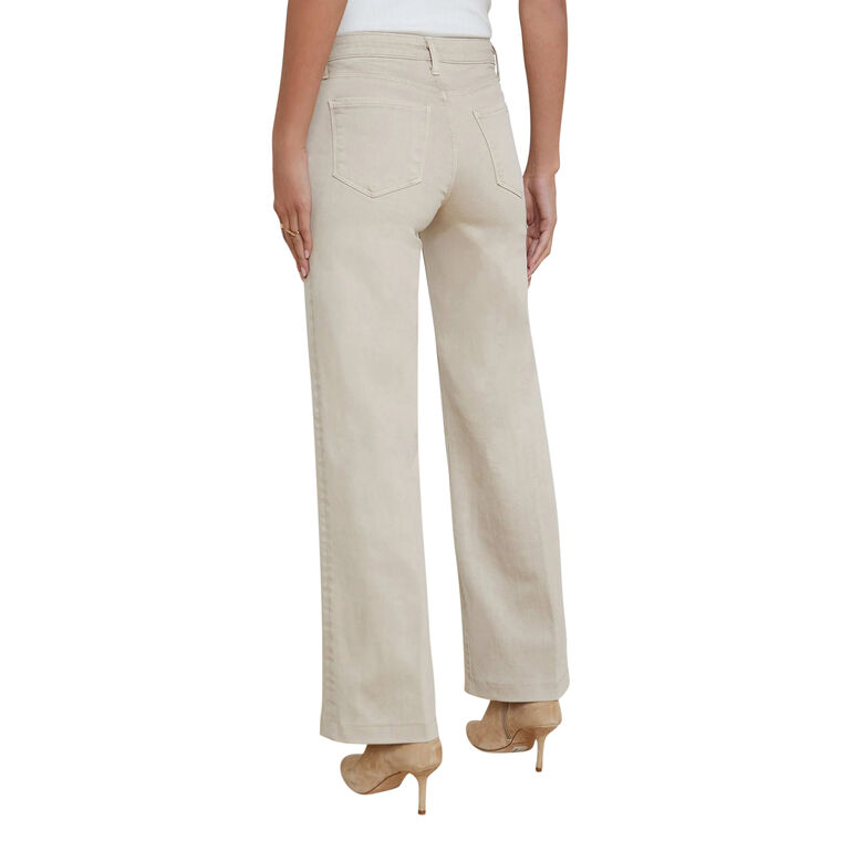 Scottie High Rise Wide-Leg Jean image number null