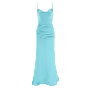Fitted Mermaid Gown