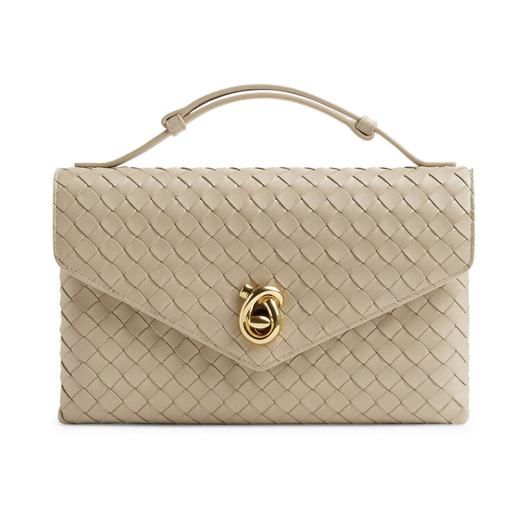 Knot Lock Crossbody Bag image number null
