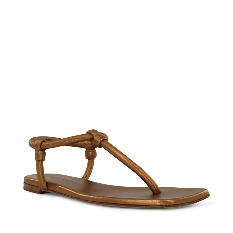 Juno Flat Sandal image number null