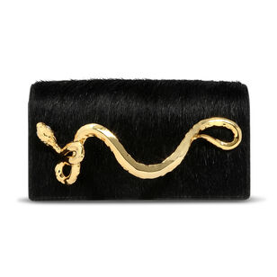 Serpent Side Handle Clutch