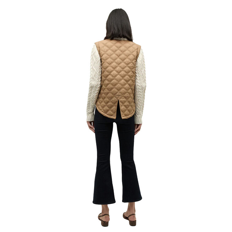 Patra Mixed Media Jacket image number null