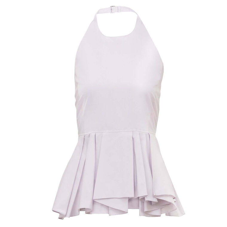 Celeste Halterneck Peplum Top image number null