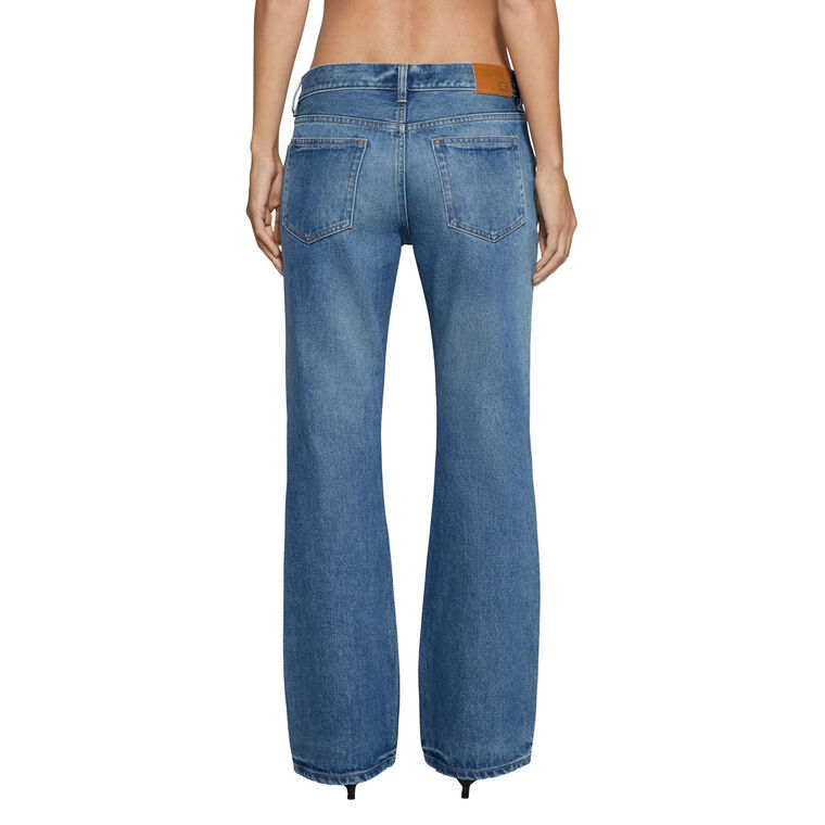 Miley Slouchy Bootcut Jean image number null