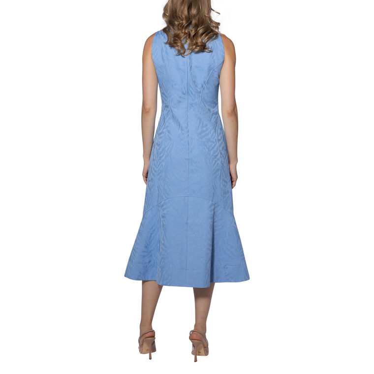 Impasto Jacquard Dress image number null