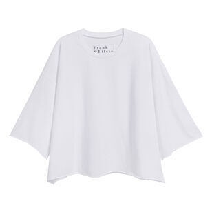 Presley Oversized Crop Short Sleeve Tee