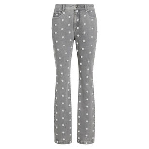 Sammy Studded Denim Jeans