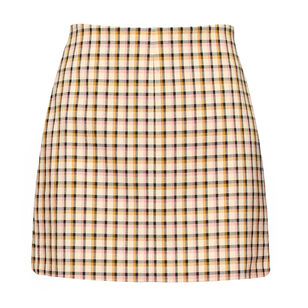 Evelyn A-Line Mini Skirt