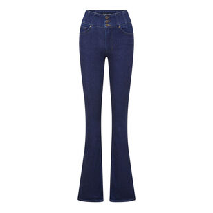 Beverly High Rise Skinny Flare Jean