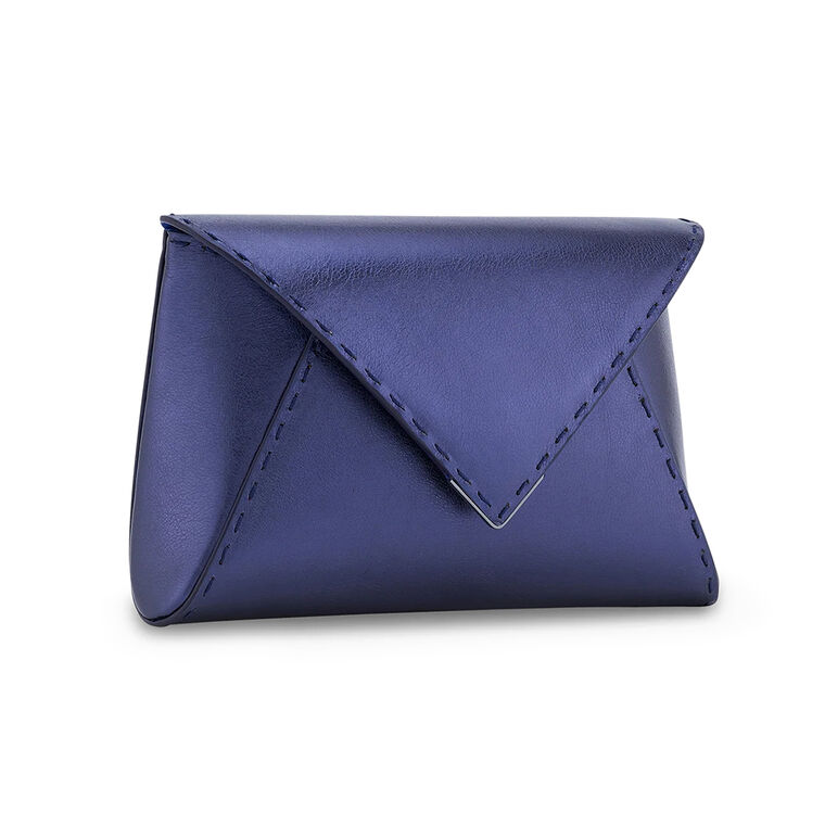Lee Pouchet Small Clutch In Reef Leather image number null
