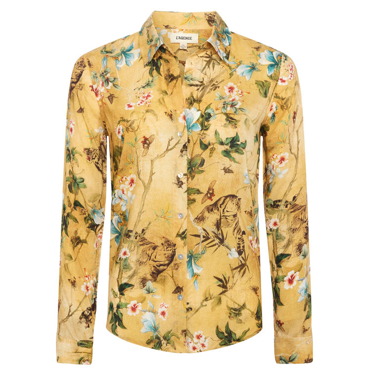 Holly Long Sleeve Blouse image number null