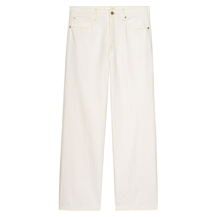 The Stroll Straight-Leg Jean image number null