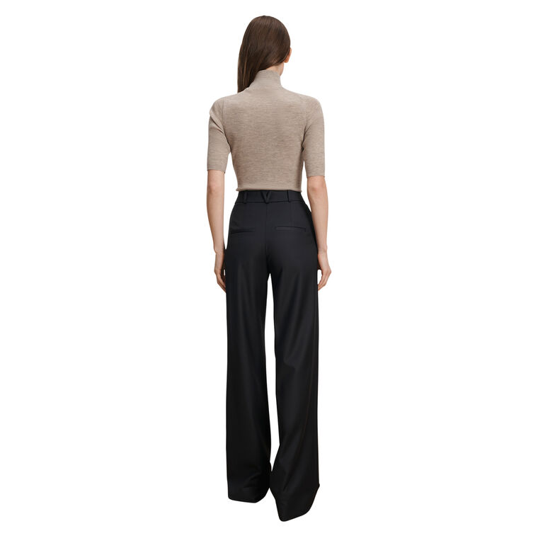 Eaton High-Rise Wide-Leg Pant image number null