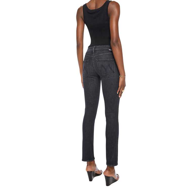 The Mid Rise Dazzler Skimp Jeans image number null