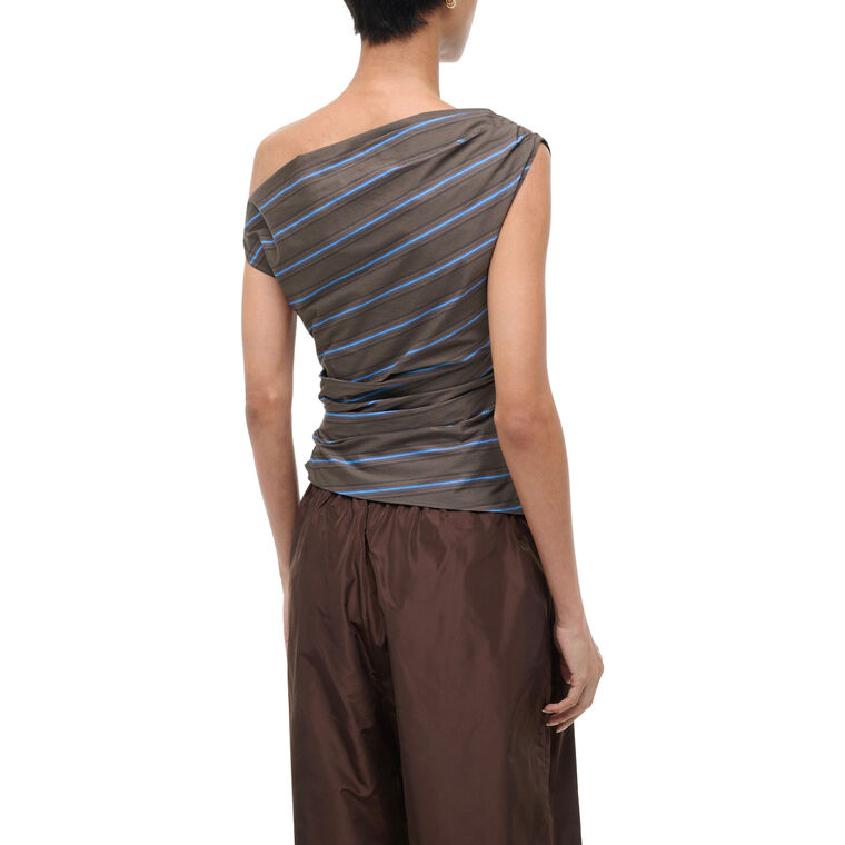 Phare Off-The-Shoulder Short Sleeve Top image number null