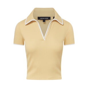 Kearney Polo Tee With Contrast Piping
