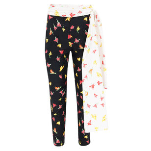 Dante Butterfly Side-Sash Pant