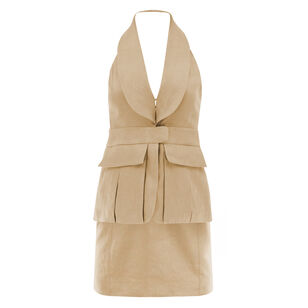 Hanne Sleeveless Mini Dress