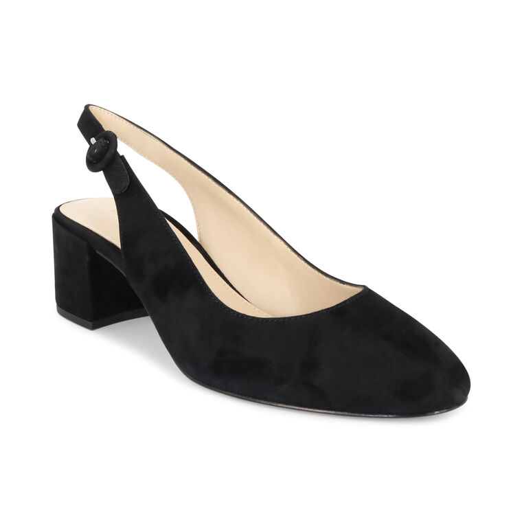 Ulla Suede Slingback Heel image number null