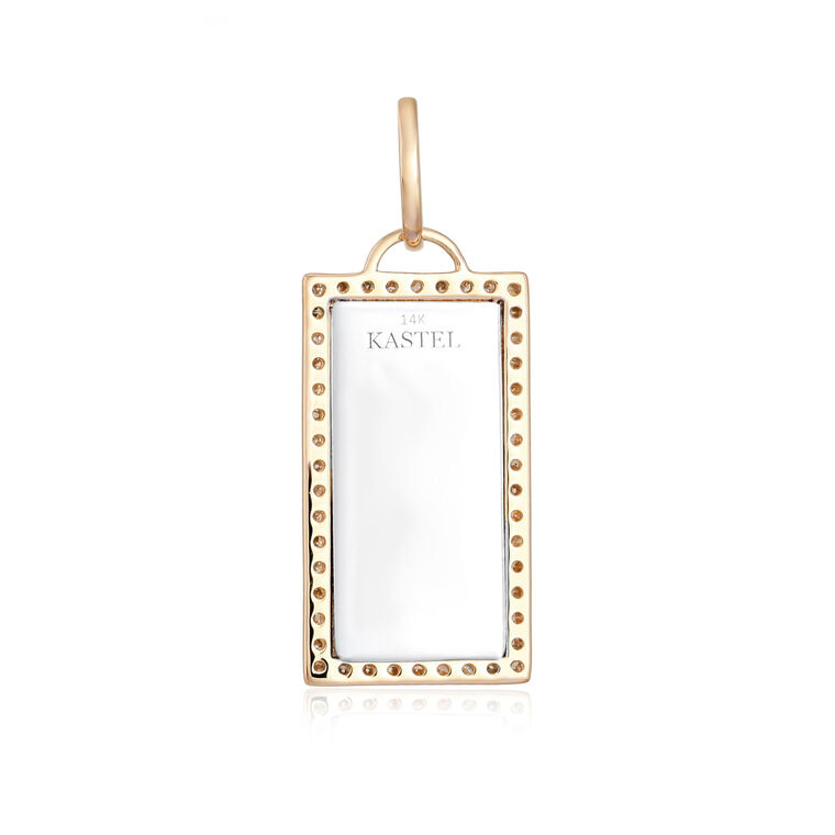 Tarot Sun Pendant image number null
