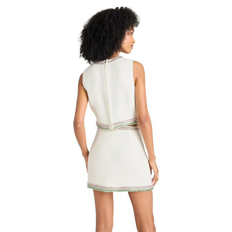 Verity Embellished Mini Skirt image number null