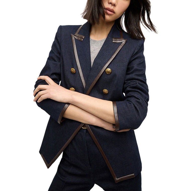 Miller Denim Dickey Jacket image number null