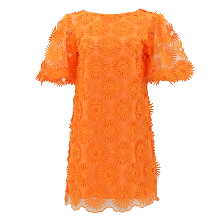 Luv 2 Floral Mini Sheath Dress image number null