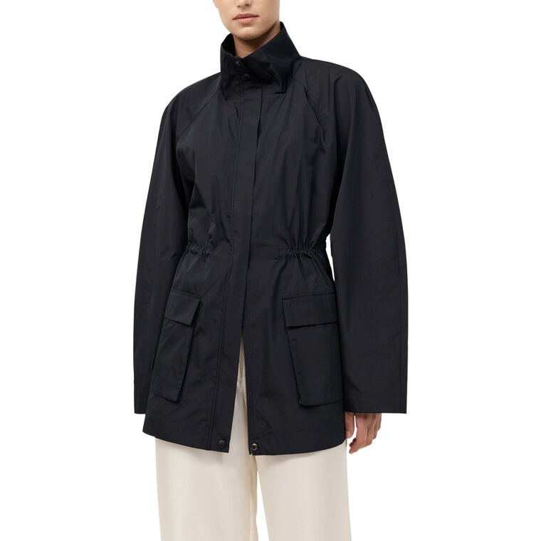 Paper Taffeta Parka image number null