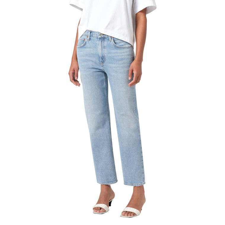 Valen Straight Leg Ankle Jean image number null