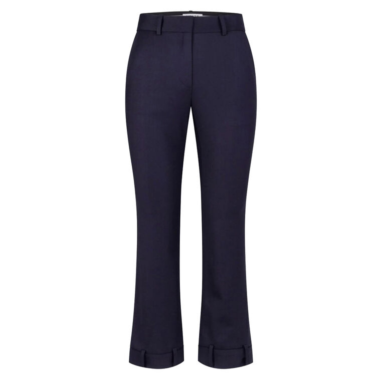 Deconstructed Tuxedo Trousers image number null