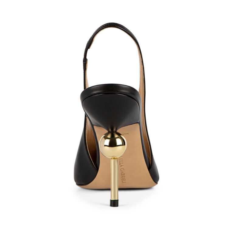 Lucia 85mm Slingback Heel image number null