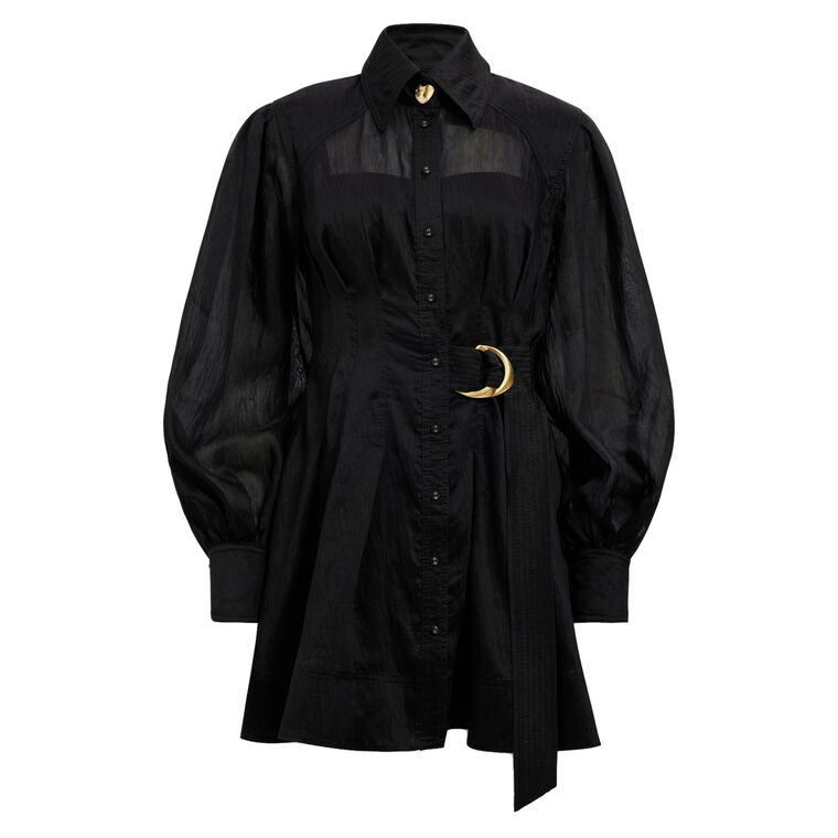Rosanna Mini Shirt Dress image number null