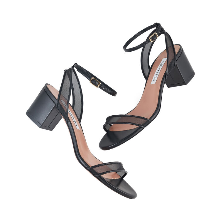 Minimalist Mesh 50mm Sandal image number null