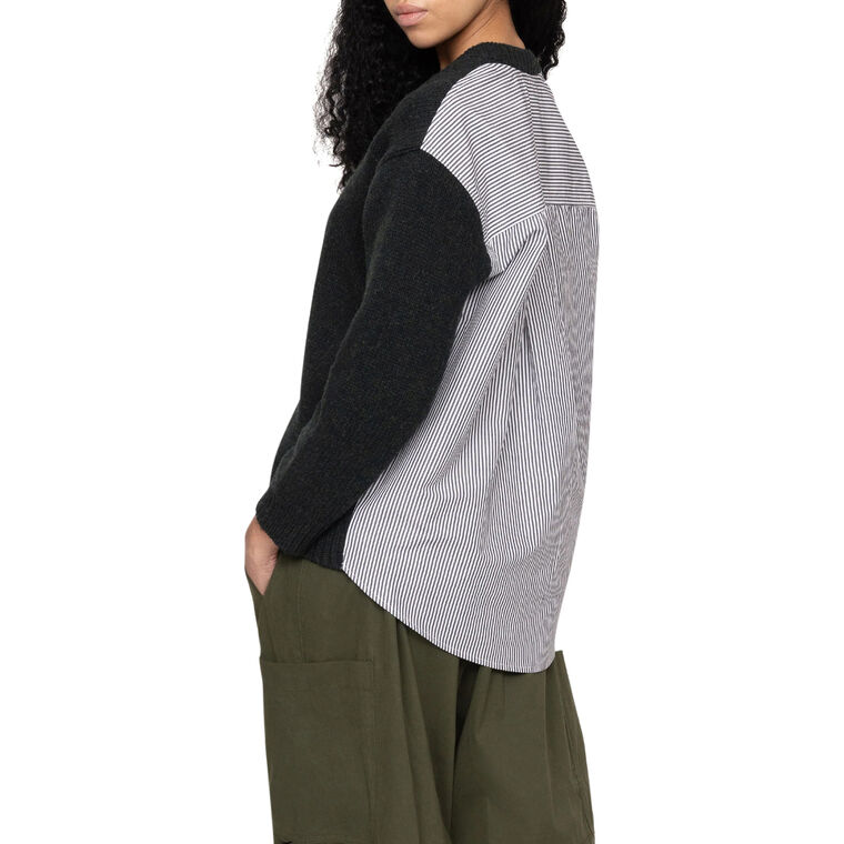 Mallory V-Neck Sweater image number null